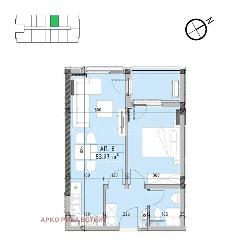 غرفة معيشة