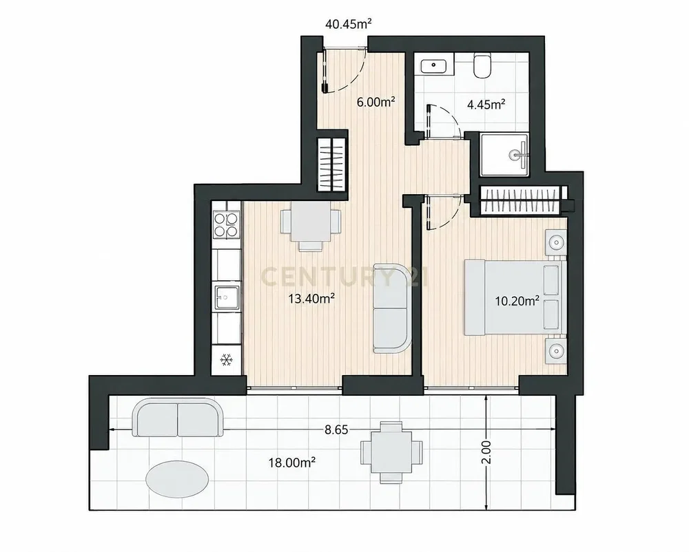 Woonkamer