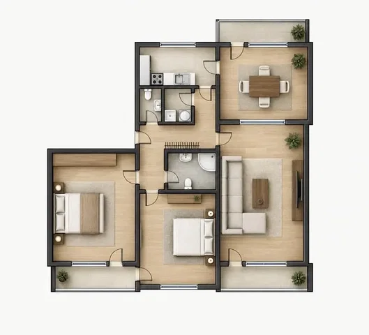 Woonkamer