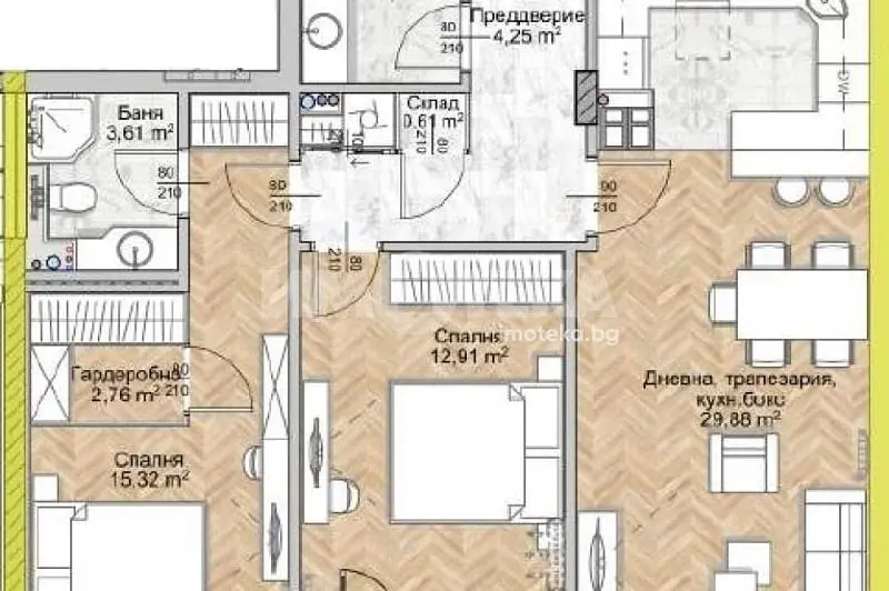 Obývačka