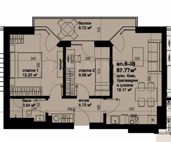 Wohnzimmer