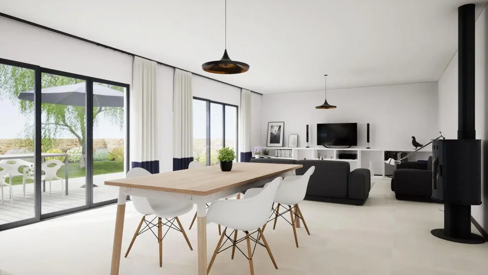 Woonkamer