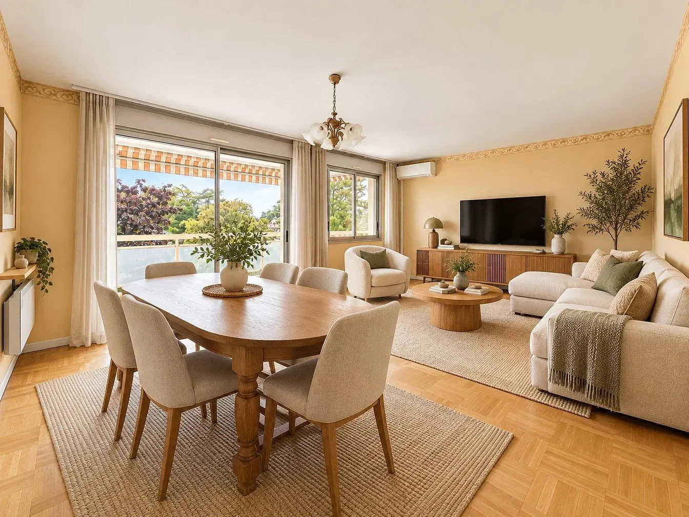Woonkamer