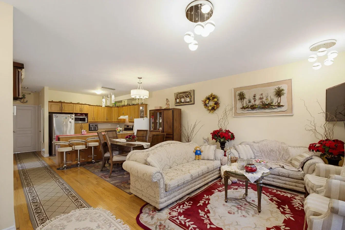 غرفة معيشة