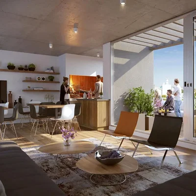 Wohnzimmer