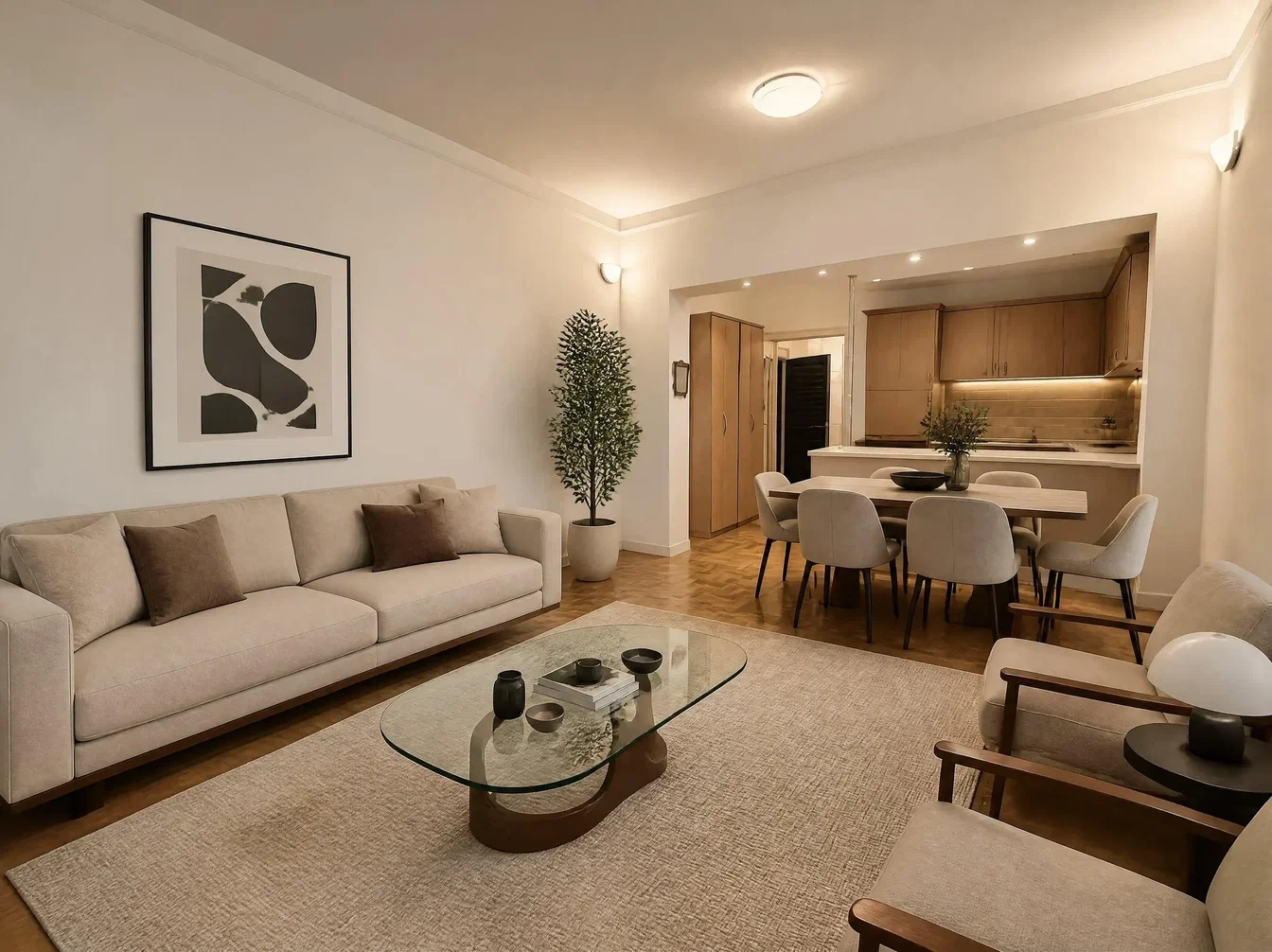 Wohnzimmer