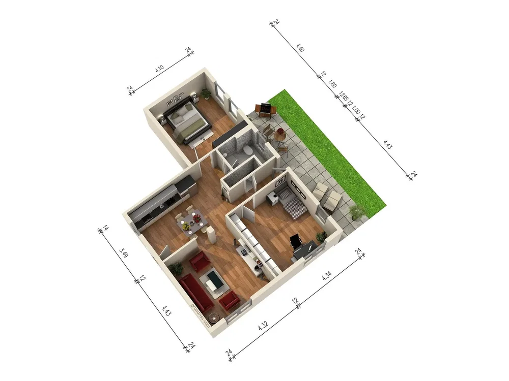 Wohnzimmer