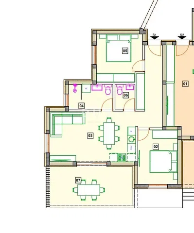 Woonkamer