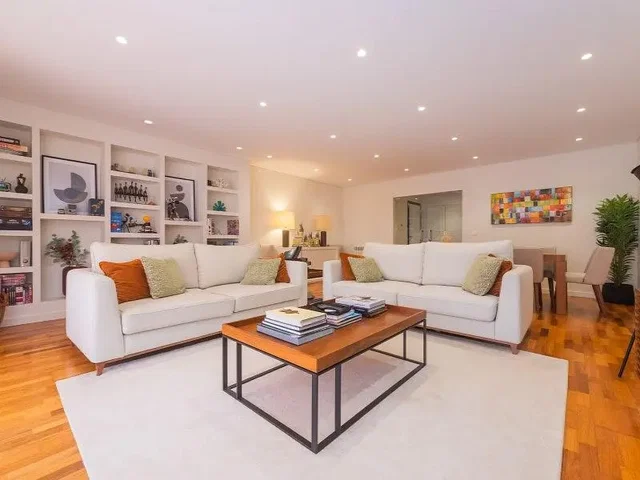 غرفة معيشة