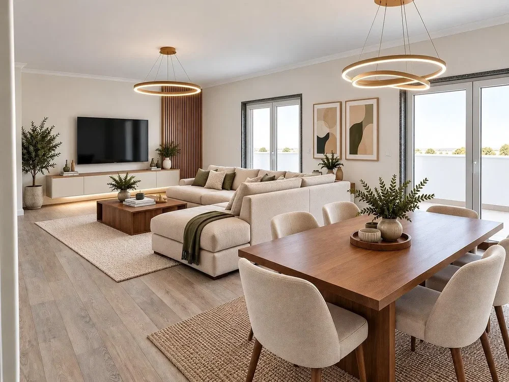 Wohnzimmer