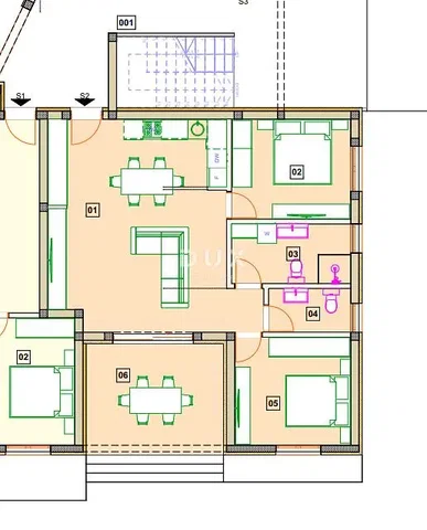 Woonkamer