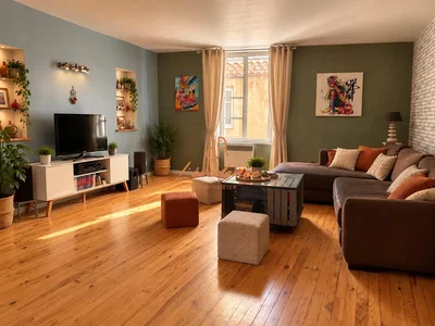 غرفة معيشة