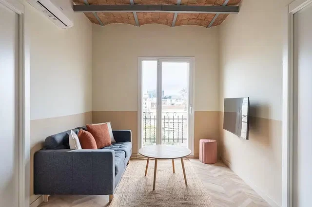 غرفة معيشة