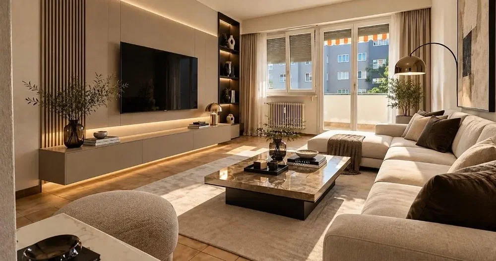 Woonkamer