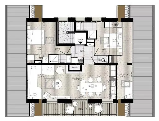 Wohnzimmer