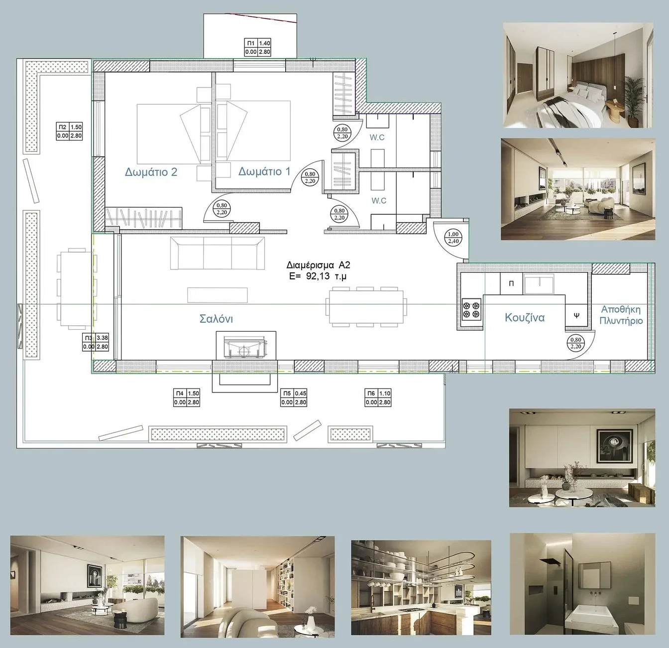 Wohnzimmer