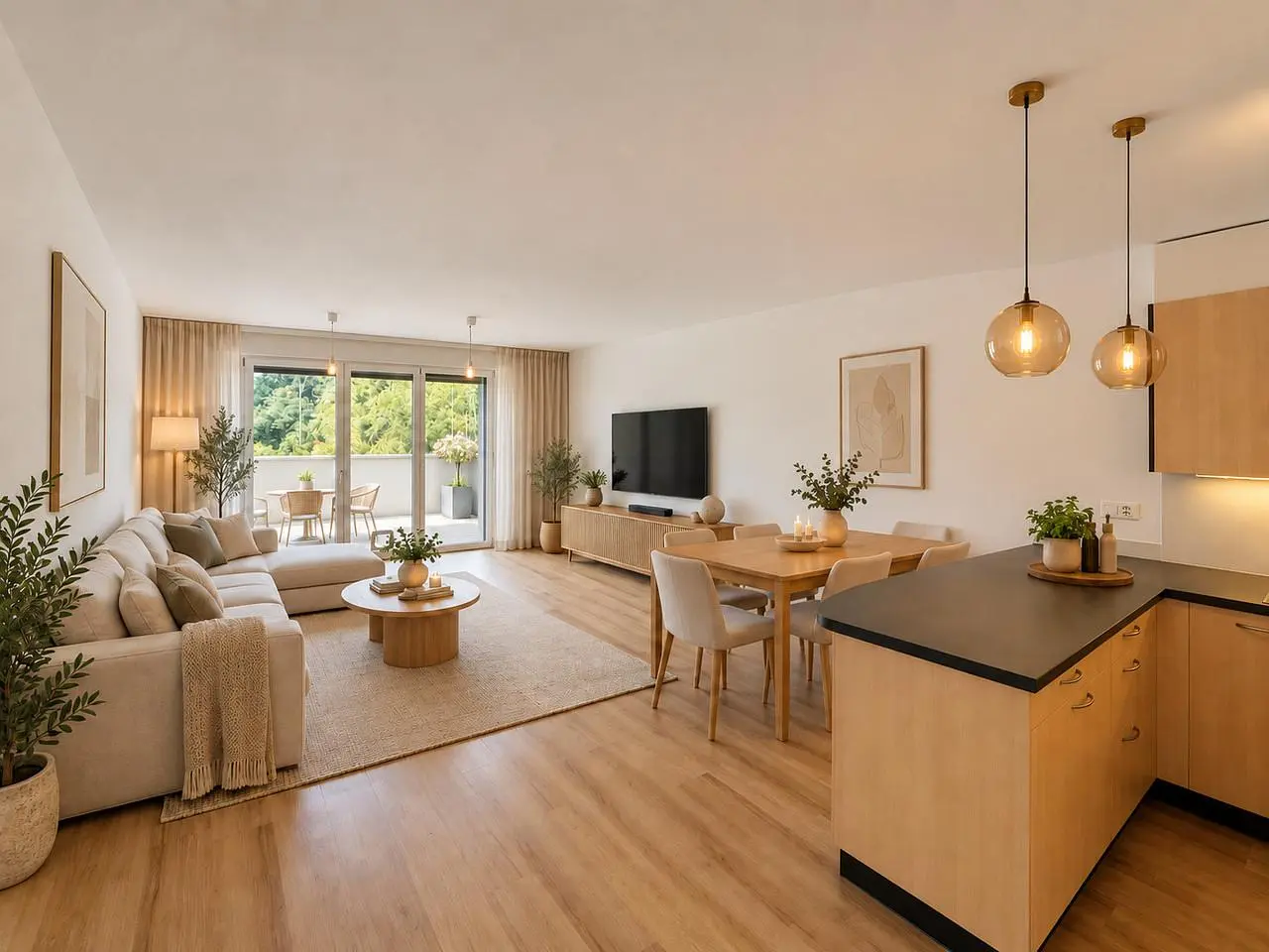 Woonkamer