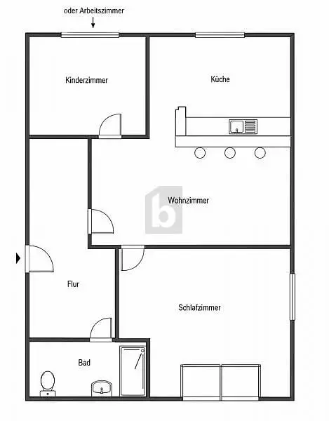 Wohnzimmer