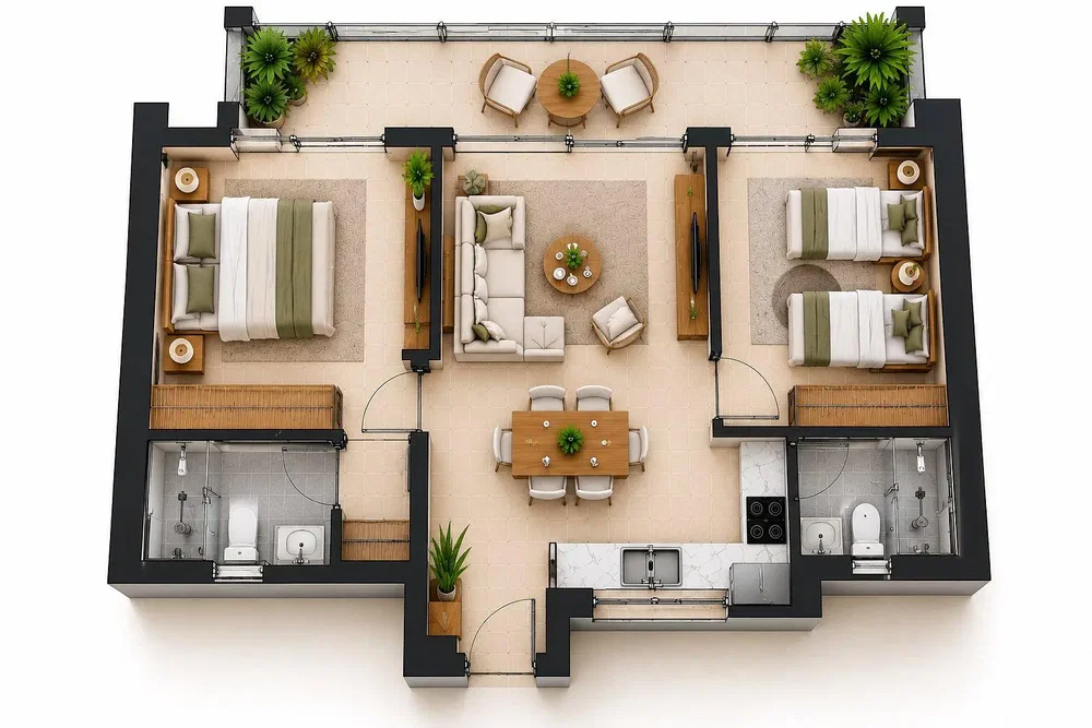 Wohnzimmer