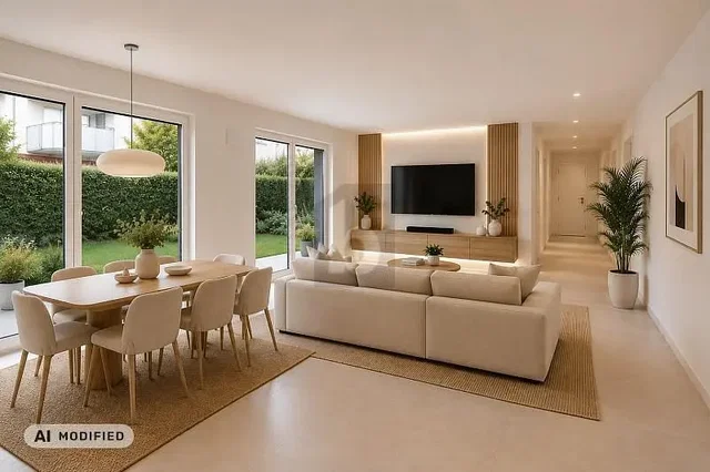 غرفة معيشة