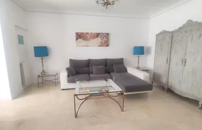 غرفة معيشة