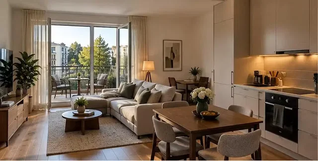 Wohnzimmer