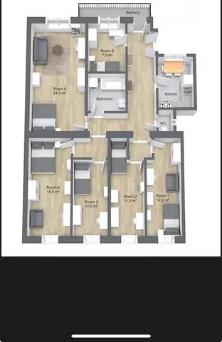 Woonkamer