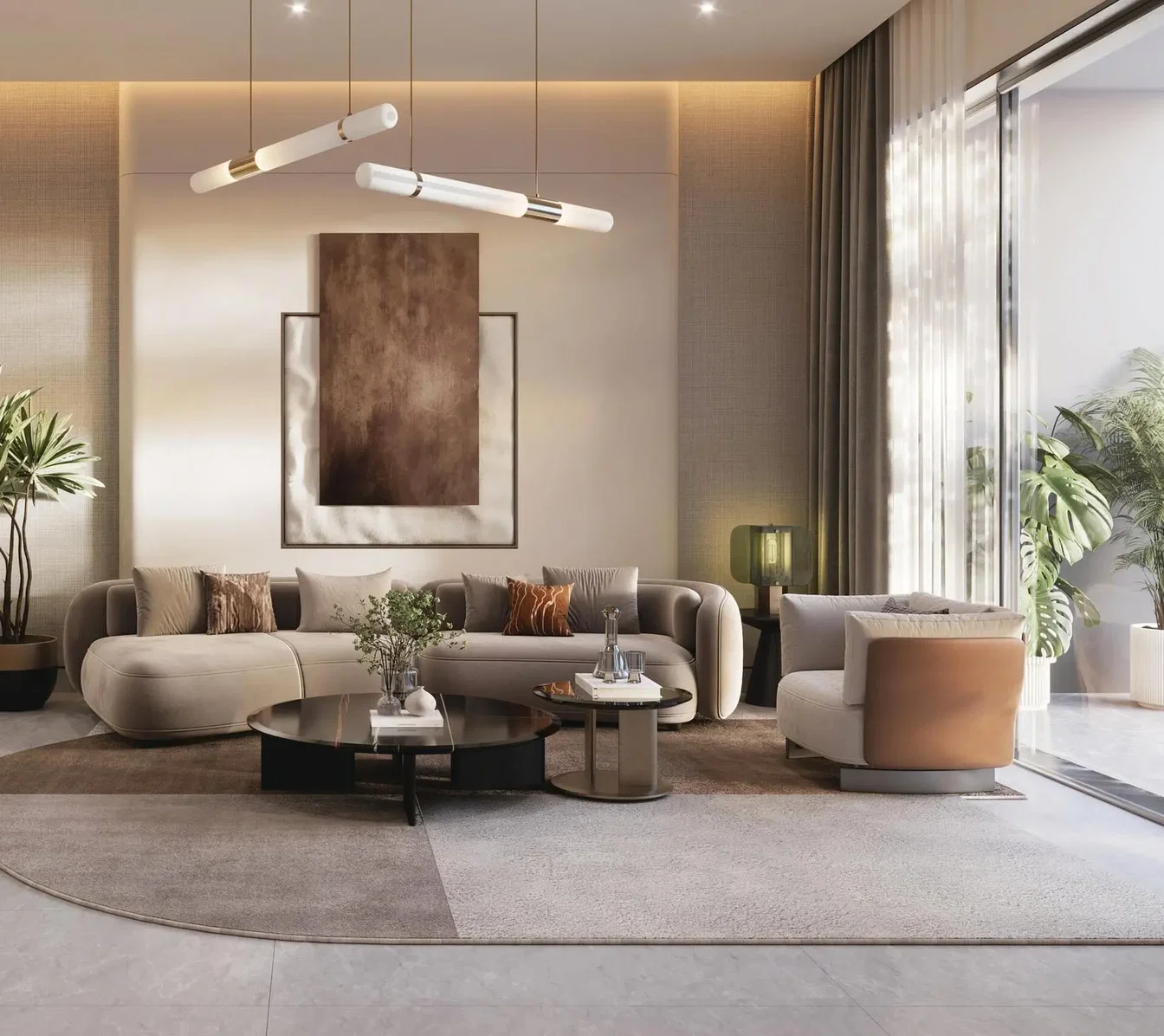 Woonkamer