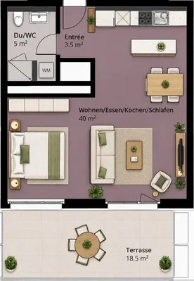 Wohnzimmer