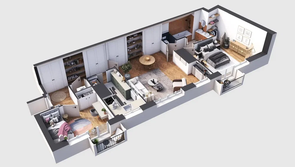 Wohnzimmer