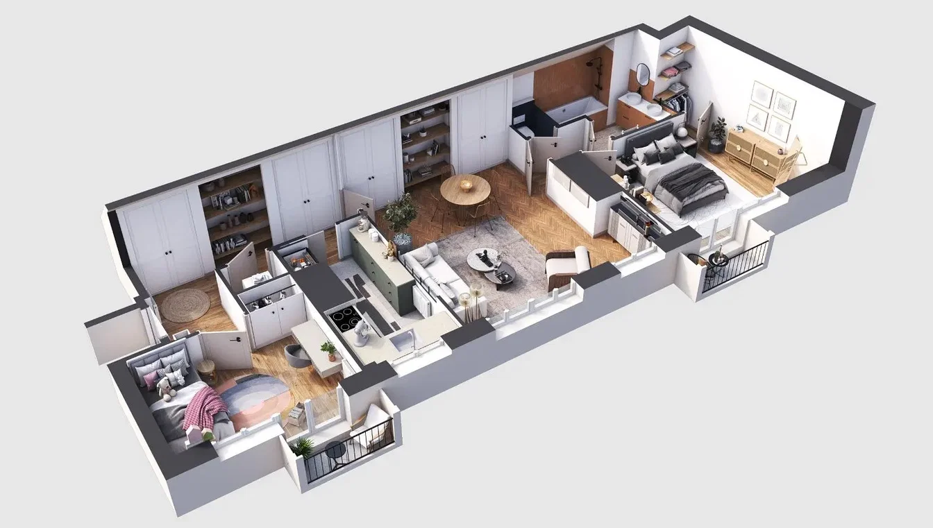 Wohnzimmer