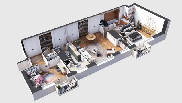 Wohnzimmer