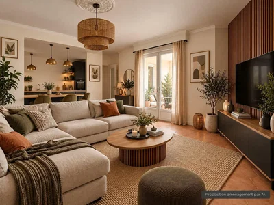 Wohnzimmer