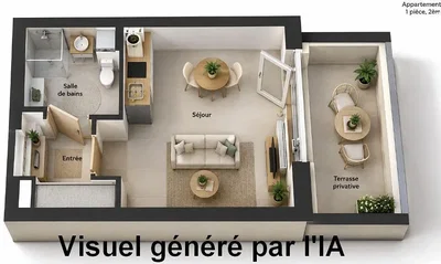 Wohnzimmer