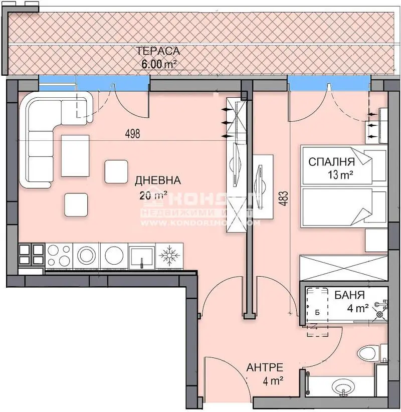 Wohnzimmer