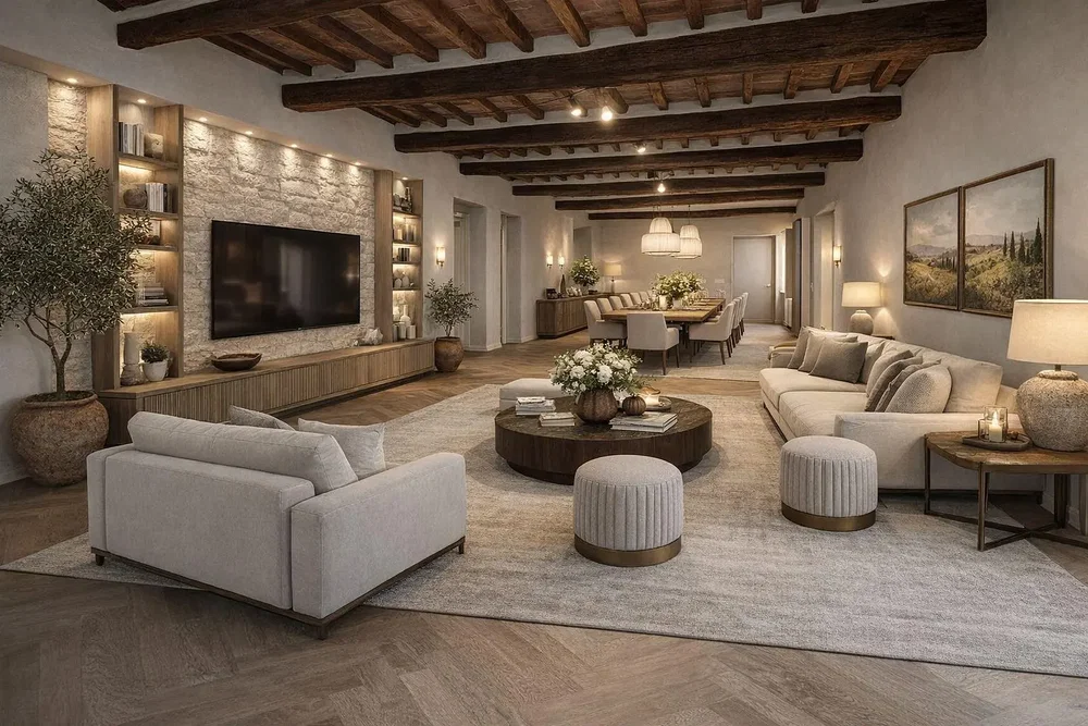 Wohnzimmer