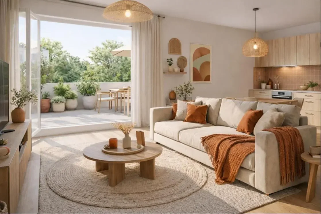 Wohnzimmer