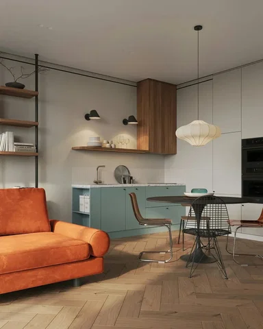 Wohnzimmer