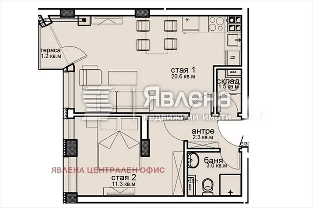 Living room