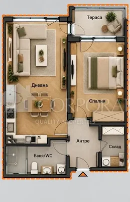 Living room