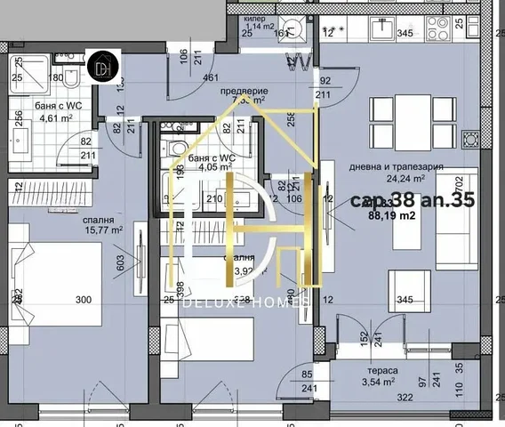 Woonkamer