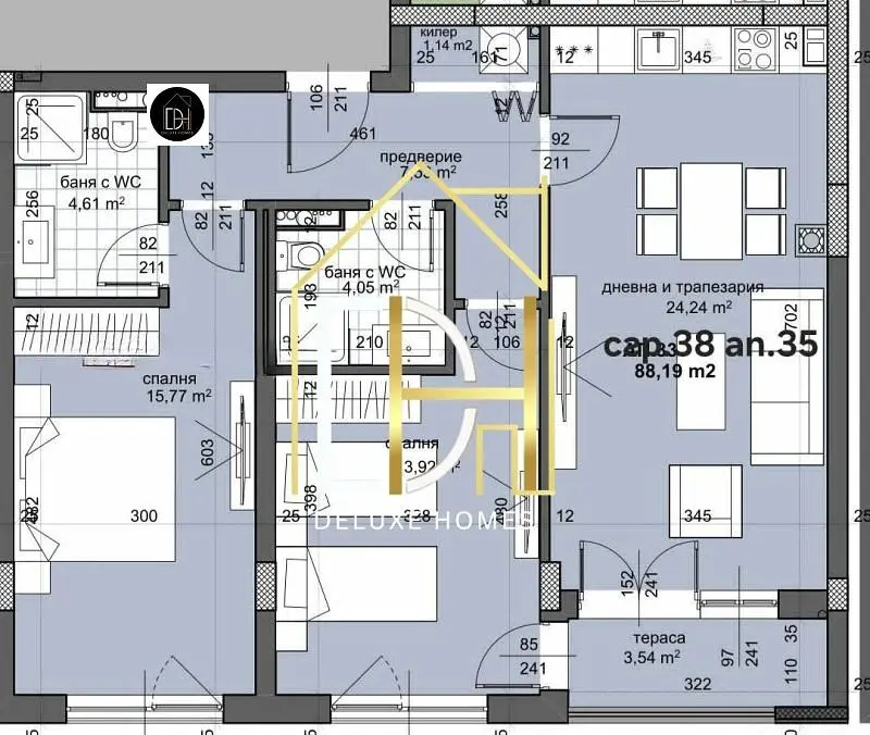 Woonkamer