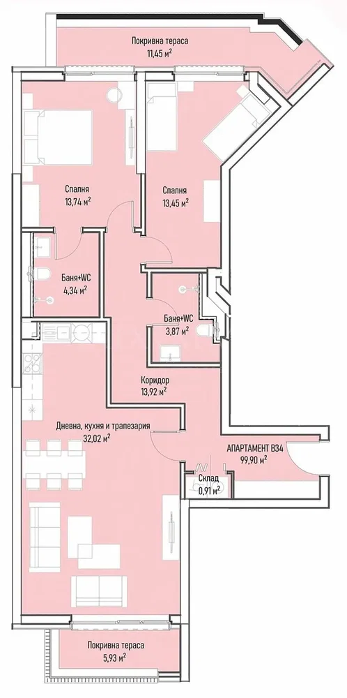 Woonkamer