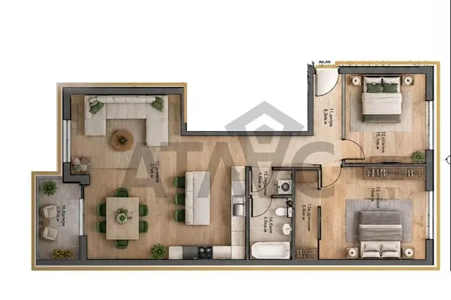 Woonkamer