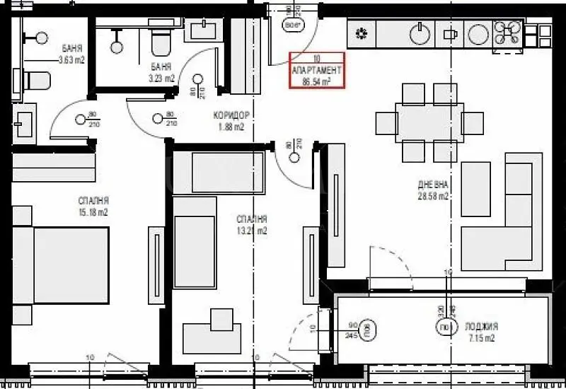 Woonkamer