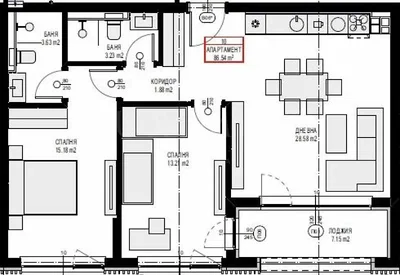 Woonkamer