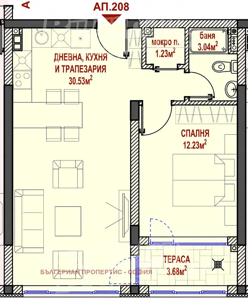 Woonkamer