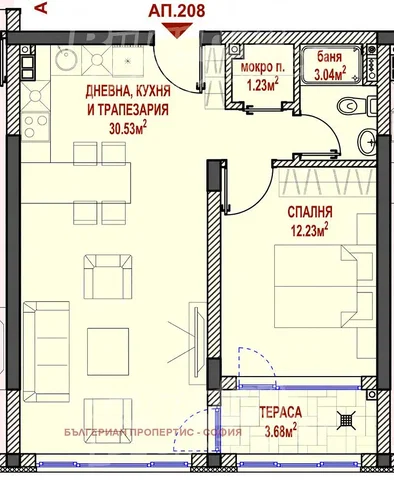 Woonkamer
