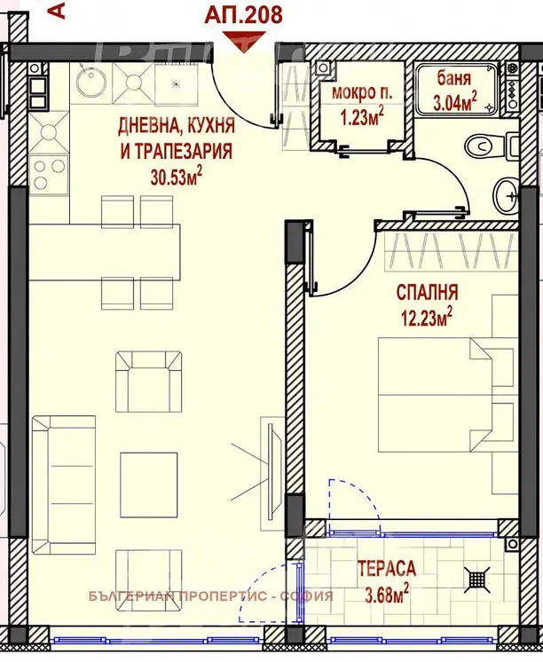 Woonkamer