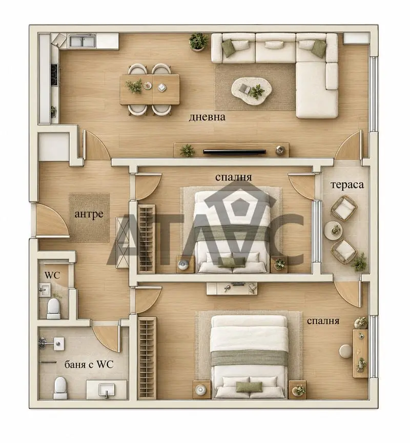 Woonkamer